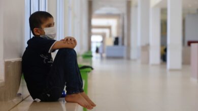 صورة صحيفة واشنطن بوست: جيش من المحتالين ينهب مستشفى سرطان الأطفال في العراق