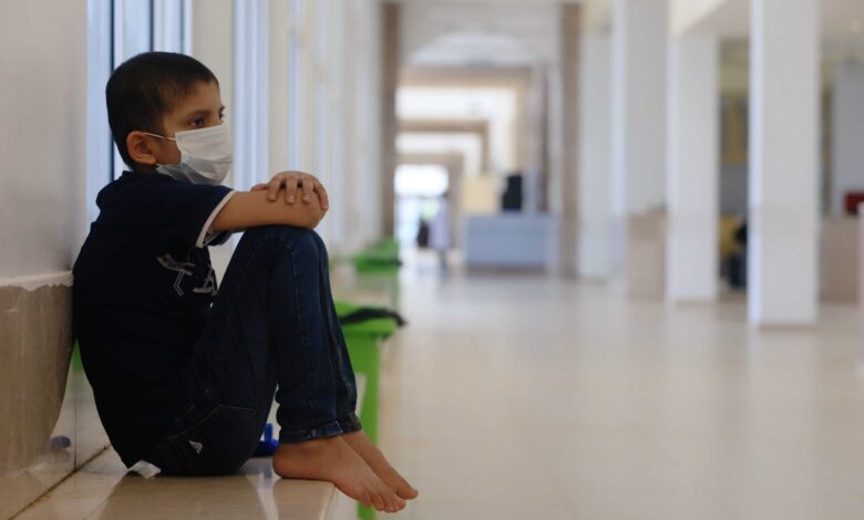 صورة صحيفة واشنطن بوست: جيش من المحتالين ينهب مستشفى سرطان الأطفال في العراق