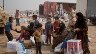 صورة المجلس النرويجي للاجئين: أسرة عراقية من كل اثنتين بحاجة لمساعدة غذائية في المناطق المتضررة من الجفاف