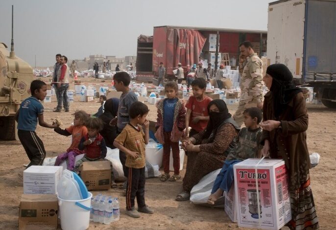 صورة المجلس النرويجي للاجئين: أسرة عراقية من كل اثنتين بحاجة لمساعدة غذائية في المناطق المتضررة من الجفاف