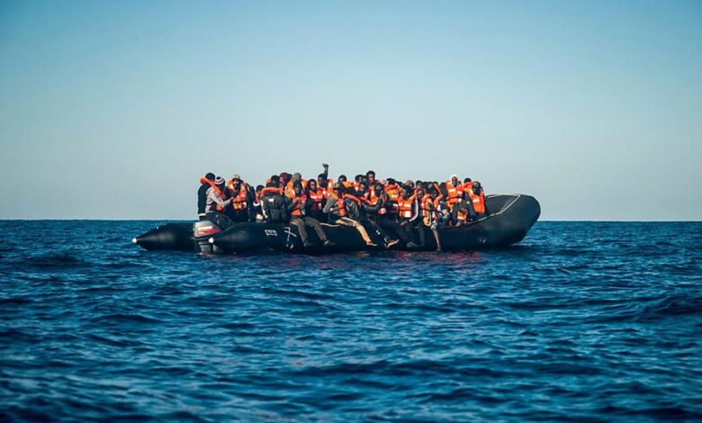 صورة سفارة العراق باليونان: مصرع أربعة مهاجرين بغرق قارب في بحر إيجة
