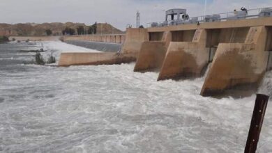 صورة وزارة الموارد المائية: سد حمرين خارج الخدمة من ناحية توليد الطاقة الكهربائية