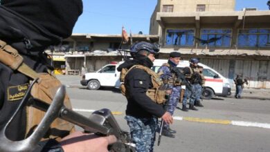 صورة مفوضية حقوق الإنسان: ٣٠٪؜ من منتسبي القوات الأمنية يتعاطون المخدرات