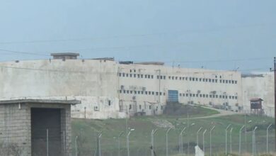 صورة مركز حقوق الإنسان في شمالي العراق: مخالفات كثيرة في سجون السليمانية