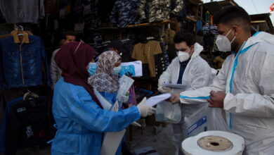 صورة رويترز: العراق يتصدر الموقف الوبائي لفيروس كورونا عربيًا