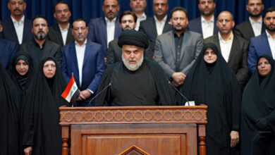 صورة التيار الصدري: الإصرار على إلغاء نتائج الانتخابات سيكون له تداعيات كارثية