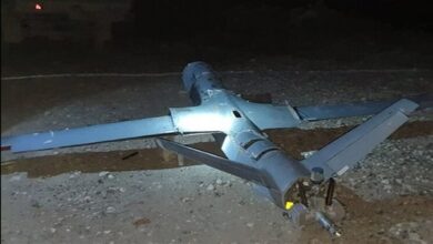 صورة مصادر أمنية: سقوط طائرة مسيرة قرب مقر جهاز المخابرات في بغداد