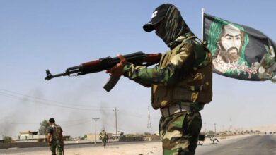 صورة موقع المونيتور: الميليشيات تبتز سكان الموصل وتفرض عليهم الإتاوات