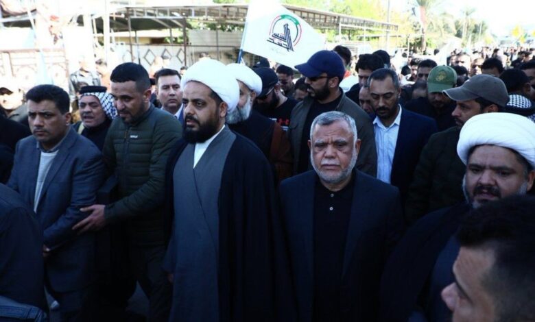 صورة معهد ناشيونال اينداومانت: الأحزاب والميليشيات في العراق تسعى فقط للحفاظ على سلطتها