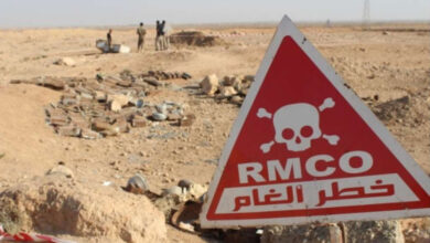 صورة المرصد السوري: مقتل 241 شخصًا وإصابة 128 آخرين نتيجة انفجار الألغام المزروعة في سوريا خلال 2021