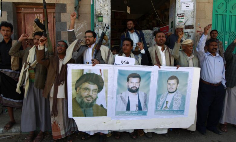 صورة الحكومة اليمنية تطالب لبنان بموقف حاسم بشأن تدخل ميليشيا حزب الله في اليمن