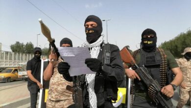 صورة موقع ميدل إيست مونيتور: العراق من بين الدول الأكثر خطورة أمنيًا في العالم