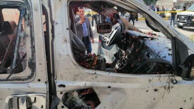 صورة وكالة أسوشيتد برس: هناك أصوات في العراق تلقي باللوم على الميليشيات في هجوم البصرة