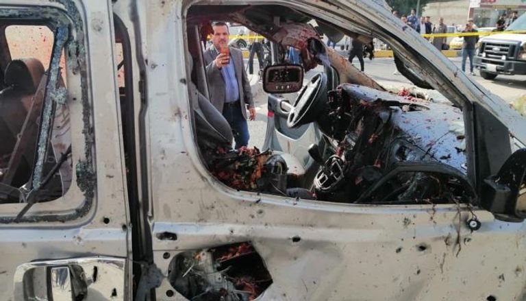 صورة وكالة أسوشيتد برس: هناك أصوات في العراق تلقي باللوم على الميليشيات في هجوم البصرة