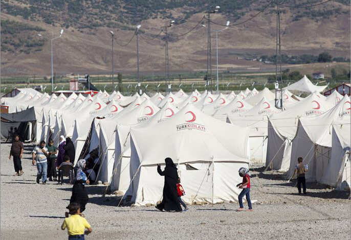 صورة المنظمة الدولية للهجرة: هناك نحو 1.2 مليون شخص ما زالوا نازحين في العراق