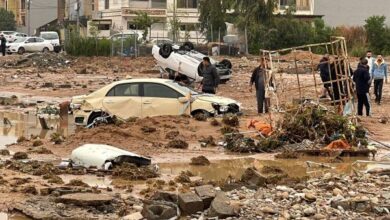 صورة برلمان كردستان العراق: غرق أحياء بأربيل بسبب مشاريع غيرت تضاريسها دون تخطيط