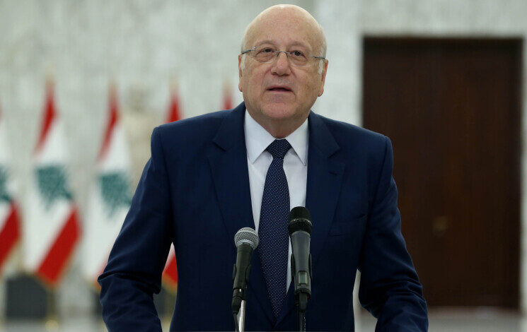 صورة مصادر لبنانية: رئيس الوزراء نجيب ميقاتي سيعلن استقالته من رئاسة الحكومة خلال أيام أو ساعات