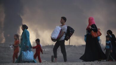 صورة الأمم المتحدة: نحو 1.2 مليون عراقي ما زالوا نازحين بسبب دمار مدنهم
