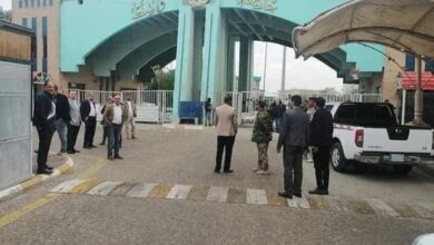 صورة متعاقدو جامعة واسط يبدأون إضرابًا مفتوحًا عن الدوام بسبب عدم تنفيذ قرار تعاقدهم ماليًا وإداريًا