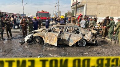 صورة الميثاق الوطني العراقي: الميليشيات الولائية وحكومة الكاظمي والأجهزة الأمنية مسؤولة عن الهجوم الذي شهدته البصرة