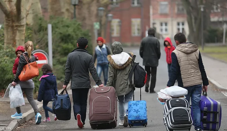 صورة بينهم عراقيون.. أكثر من 244 ألف شخص قدموا طلبات لجوء في ألمانيا العام الماضي