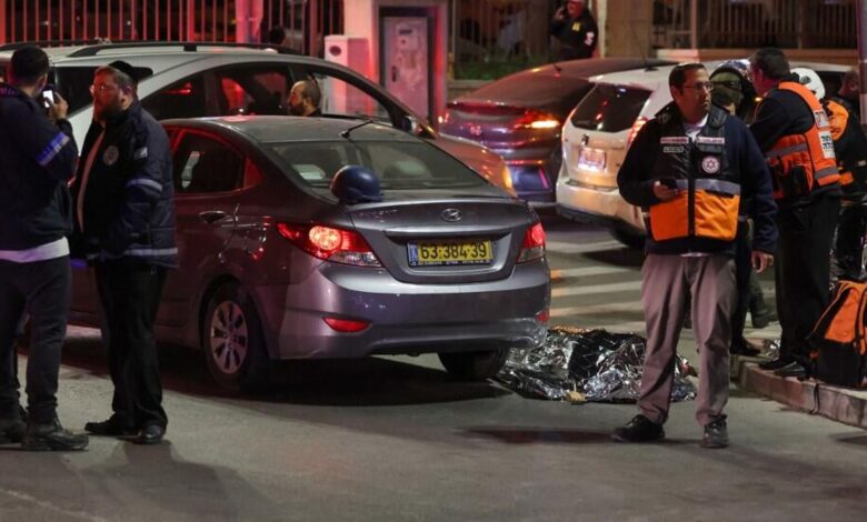 صورة بعد مجزرة جنين.. مقتل وإصابة 19 صهيونيًا برصاص شبان فلسطينيين في القدس