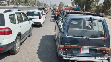 صورة قائممقام بعقوبة: وزارة النفط تتحمل مسؤولية أزمة “الكاز” في ديالى