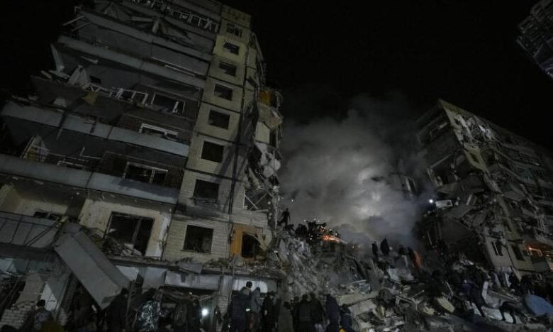 صورة كييف: مدن عديدة غرقت في الظلام بسبب قصف روسي استهدف مرافق الطاقة