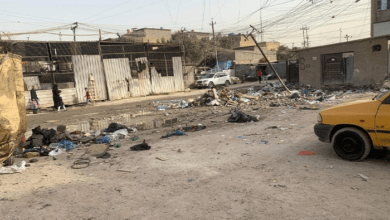 صورة ميدل إيست مونيتور: فلسطينيو العراق يعانون من الإهمال والتهميش