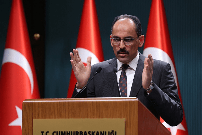 صورة إبراهيم قالن: تركيا لم تخذل المعارضة السورية إطلاقًا