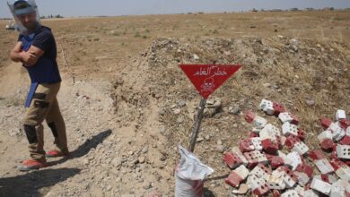 صورة المخلفات الحربية قاتل مستمر في حصد أرواح العراقيين