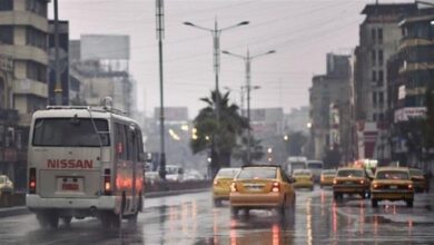 صورة هيئة الأرصاد الجوية: موجة أمطار غزيرة تجتاح مناطق الوسط والجنوب
