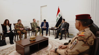 صورة ازدواجية السوداني بشأن القوات الأجنبية مرتبطة بالتخادم الأمريكي الإيراني