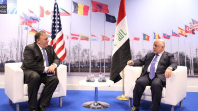 صورة نفي العبادي خضوعه لسليماني لا يغير من حقيقة الهيمنة الإيرانية