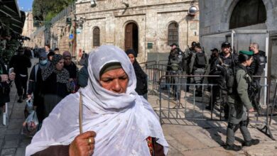 صورة علماء الأمة: المسجد الأقصى المبارك حقّ خالص للمسلمين وحدهم