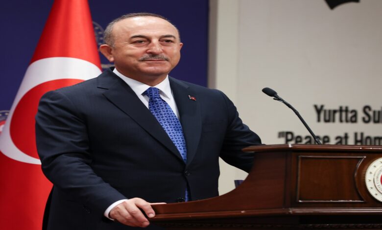 صورة تشاووش أوغلو: اتفقنا مع بلينكن على تطوير التعاون في مجال الطاقة