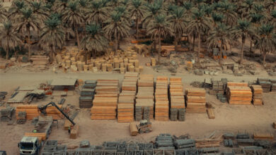 صورة غسيل الأموال يخنق رئة بغداد بإزالة البساتين وتشييد المجمعات التجارية