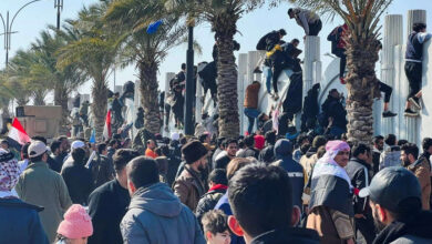 صورة هيئة علماء المسلمين: ضحايا ملعب البصرة استخفاف حكومي واضح بأرواح المواطنين وضيوف البطولة