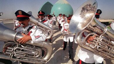 صورة قوى وطنية وسياسية تطالب بتخليص الجيش العراقي من سطوة الميليشيات الطائفية