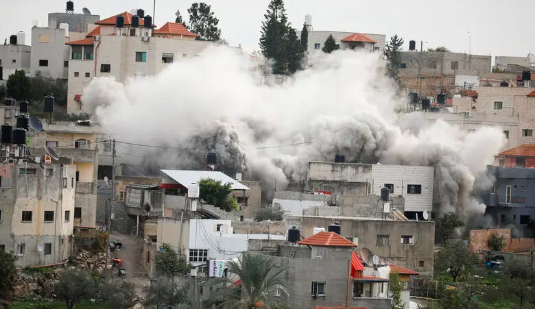 صورة الصحة الفلسطينية تعلن مقتل 9 فلسطينيين وإصابة 5 برصاص الاحتلال في مخيم جنين