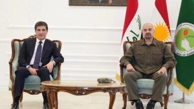 صورة الصراع على موارد النفط يصل إلى كسر العظم بين أسرتي الطالباني والبارزاني