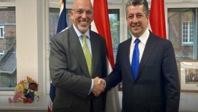 صورة ناظم الزهاوي جمع 1.6 مليون دولار من صفقات فساد مع البارزاني وبرهم صالح