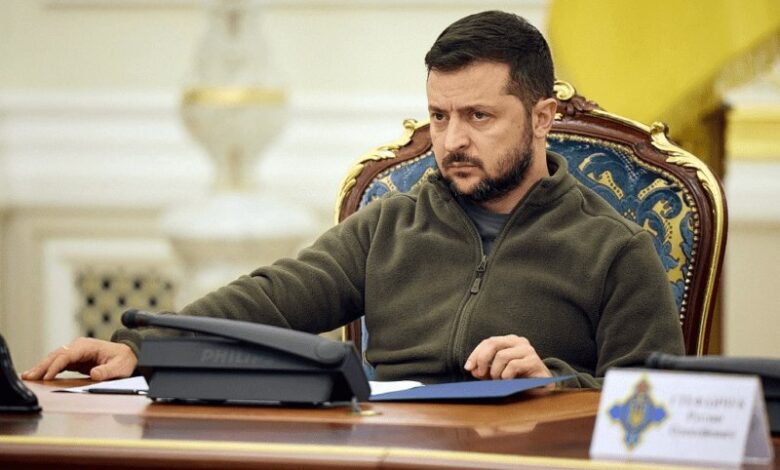 صورة الرئيس الأوكراني: الوضع في دونيتسك صعب ويتطلب مساعدات عسكرية