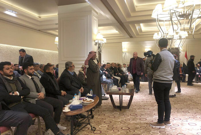 صورة الدكتور مثنى الضاري: شعبا العراق واليمن يرفضان الاحتلال الإيراني