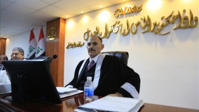 صورة رئيس المحكمة الاتحادية: الفساد موجود بسبب غياب النية لدى السياسيين لمحاربته