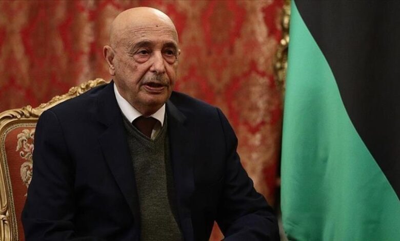 صورة عقيلة صالح: قدمنا للبعثة الأممية مقترحًا بآليات تشكيل حكومة ليبية جديدة