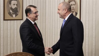 صورة الرئيس البلغاري: اتفاق الغاز الطبيعي مع تركيا خطوة تاريخية