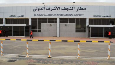 صورة من المسؤول عن مطار النجف وأين تذهب إيراداته؟