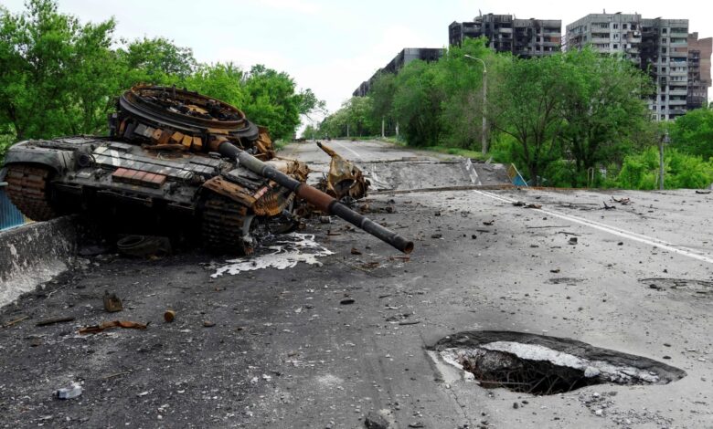 صورة نيويورك تايمز: الحرب الطويلة في أوكرانيا عواقبها وخيمة لكل العالم