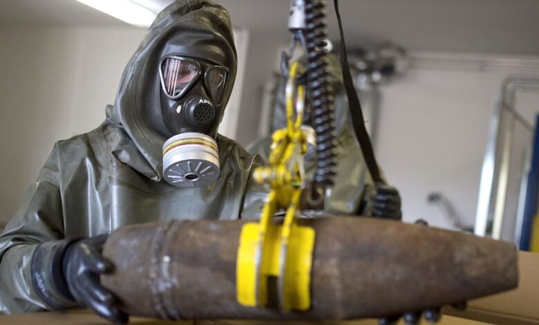 صورة موسكو: أمريكا تخطط لاستخدام أسلحة كيميائية تزامنًا مع سيطرة قواتنا على باخموت